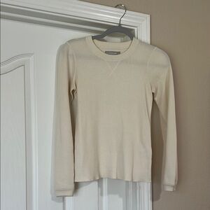 Everlane Long Sleeved Waffle Shirt